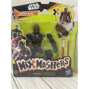 2025 Star Wars MIX MASHERS DARTH MAUL 5" Figure New Never Opened